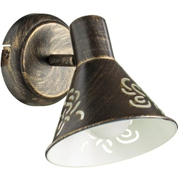 A5218AP-1BR СВЕТИЛЬНИК НАСТЕННЫЙ