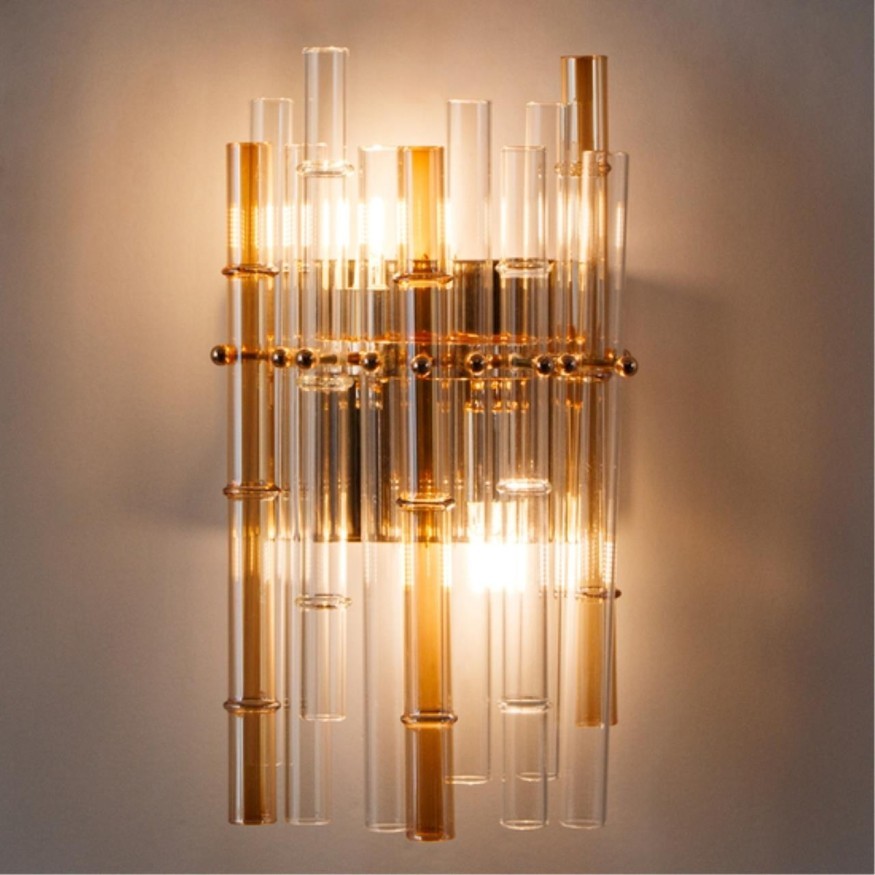 Настенный светильник Arte Lamp CRYSTALLA A4111AP-2GO