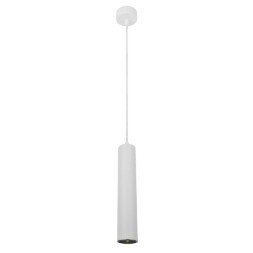 Подвесной светильник цилиндр Arte Lamp A5600SP-1WH LIRA светодиодный LED 10W