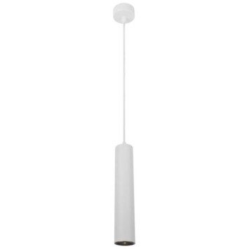 Подвесной светильник цилиндр Arte Lamp A5600SP-1WH LIRA светодиодный LED 10W