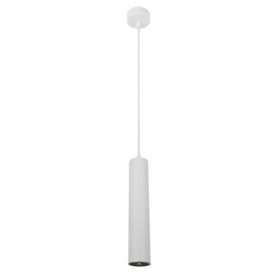 Подвесной светильник цилиндр Arte Lamp A5600SP-1WH LIRA светодиодный LED 10W