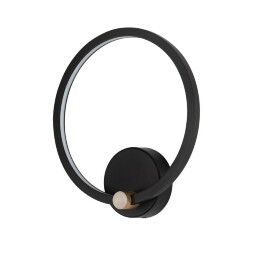 Бра Arte Lamp A2195AP-1BK ERRAI светодиодная LED 15W