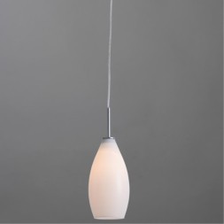 Подвесной светильник с 1 плафоном Arte Lamp A4282SP-1CC BICCHIERE под лампу 1xE14 40W
