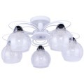 Люстра потолочная Arte Lamp A7585PL-5WH SANSA под лампы 5xE27 40W