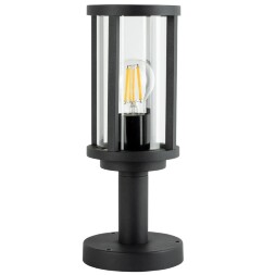Уличный наземный светильник Arte Lamp A1036FN-1BK TORONTO IP54 под лампу 1xE27 40W