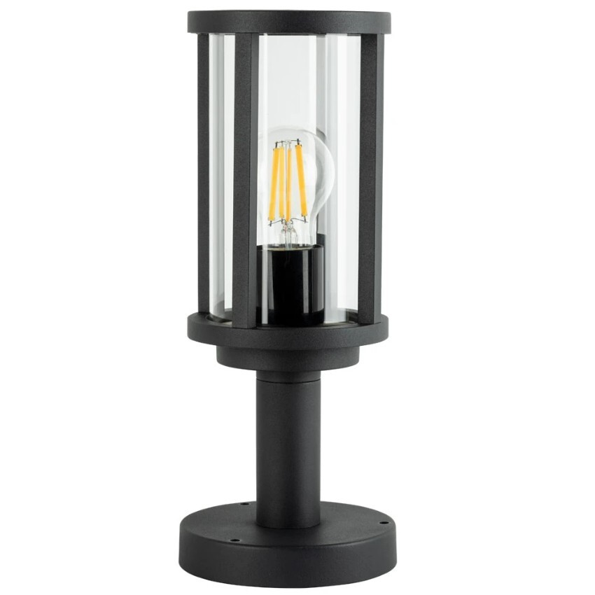 Уличный наземный светильник Arte Lamp A1036FN-1BK TORONTO IP54 под лампу 1xE27 40W