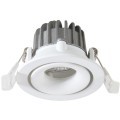 Встраиваемый светильник Arte Lamp A3310PL-1WH APERTURA светодиодный LED 10W