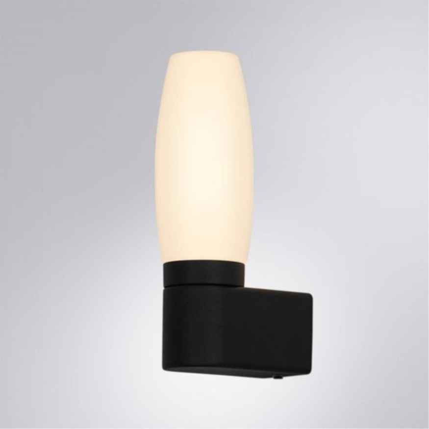 Настенный светильник Arte Lamp A1209AP-1BK