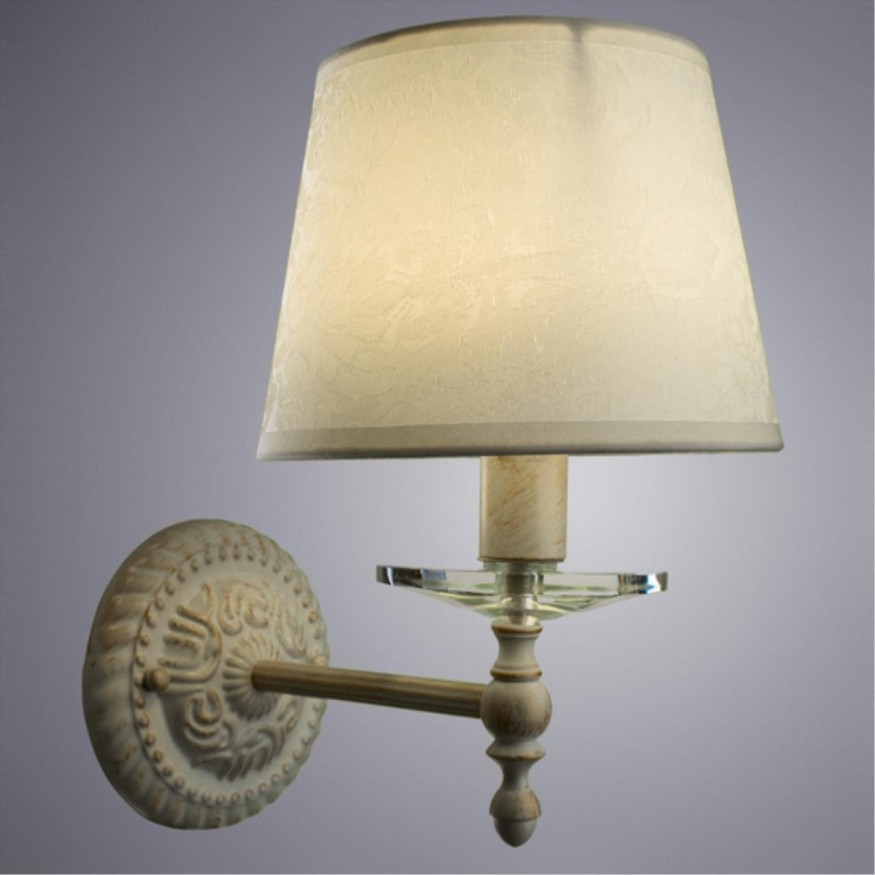 Бра E14 Arte Lamp GRANNY A9566AP-1WG