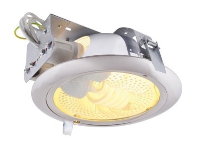 Встраиваемый светильник Arte Lamp A8060PL-2SS Downlights под лампы 2xE27 60W