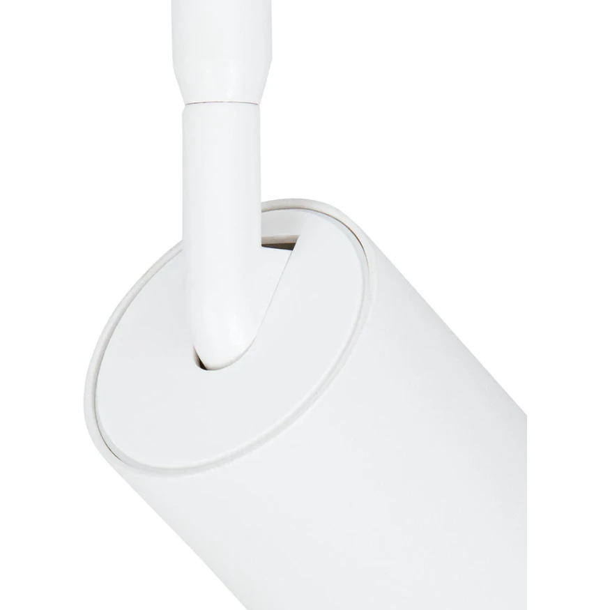 Трековый однофазный двужильный светильник Arte Lamp AERO A1335PL-1WH LED 8W RA95 600Лм 36град 3000К