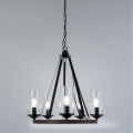 Люстра подвесная Arte Lamp A7014SP-5BK DALIM под лампы 5xE14 60W