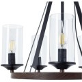 Люстра подвесная Arte Lamp A7014SP-5BK DALIM под лампы 5xE14 60W