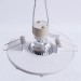 Встраиваемый светильник Arte Lamp A5071PL-1WH CRATERE под лампу 1xGU10 50W