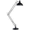 Торшер для чтения Arte Lamp A2487PN-1BK GOLIATH под лампу 1xE27 60W