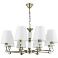 Подвесная люстра Arte Lamp BROCCA A4093LM-8AB