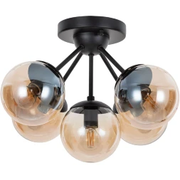 A1664PL-5BK СВЕТИЛЬНИК ПОТОЛОЧНЫЙ