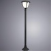 Уличный светодиодный фонарный столб Arte Lamp Savanna A2209PA-1BK