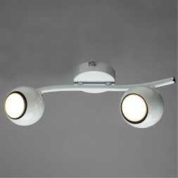 Спот Arte Lamp PIATTO A6251PL-2WH