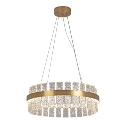 Подвесная люстра Arte Lamp GRACIA A2086SP-1PB