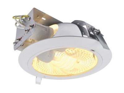 Встраиваемый светильник Arte Lamp A8060PL-2WH Downlights под лампы 2xE27 60W