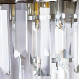 Бра хрустальное Muscida A1004AP-2SI