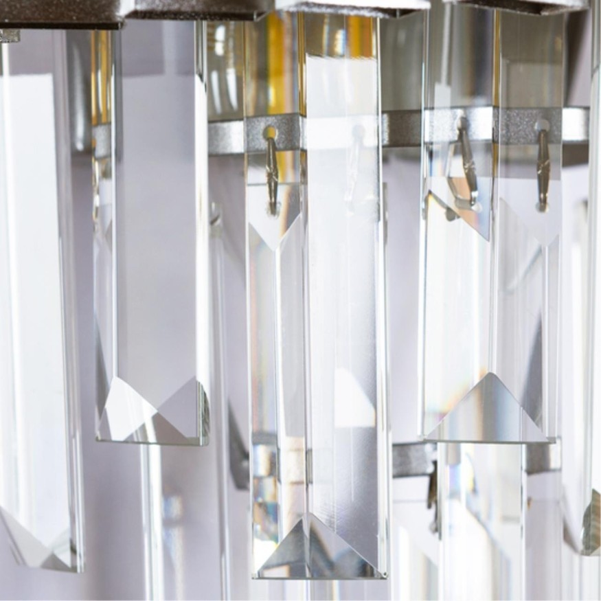 Бра хрустальное Muscida A1004AP-2SI