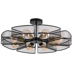 Потолочная люстра Arte Lamp MAASYM A7044PL-8BK