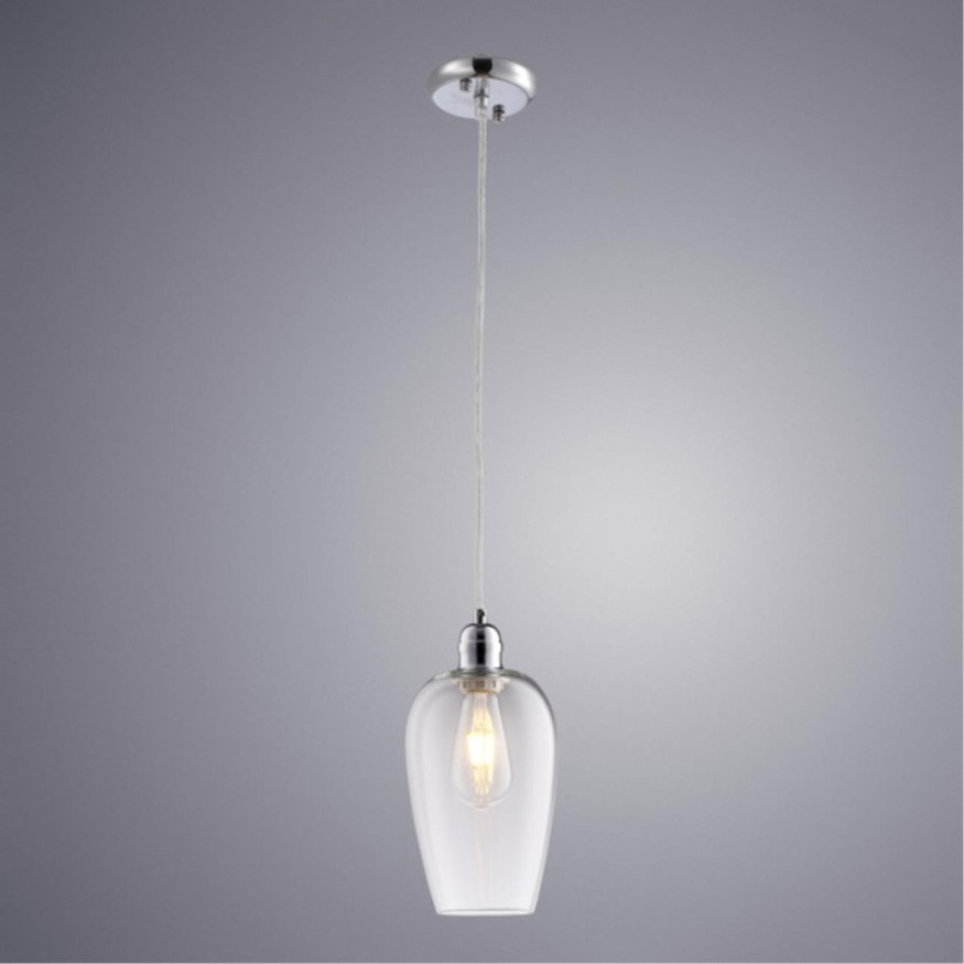 Подвесной светильник с 1 плафоном Arte Lamp A9291SP-1CC TRENTO под лампу 1xE27 40W