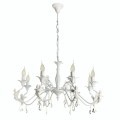Люстра подвесная Arte Lamp A5349LM-8WH ANGELINA под лампы 8xE14 40W