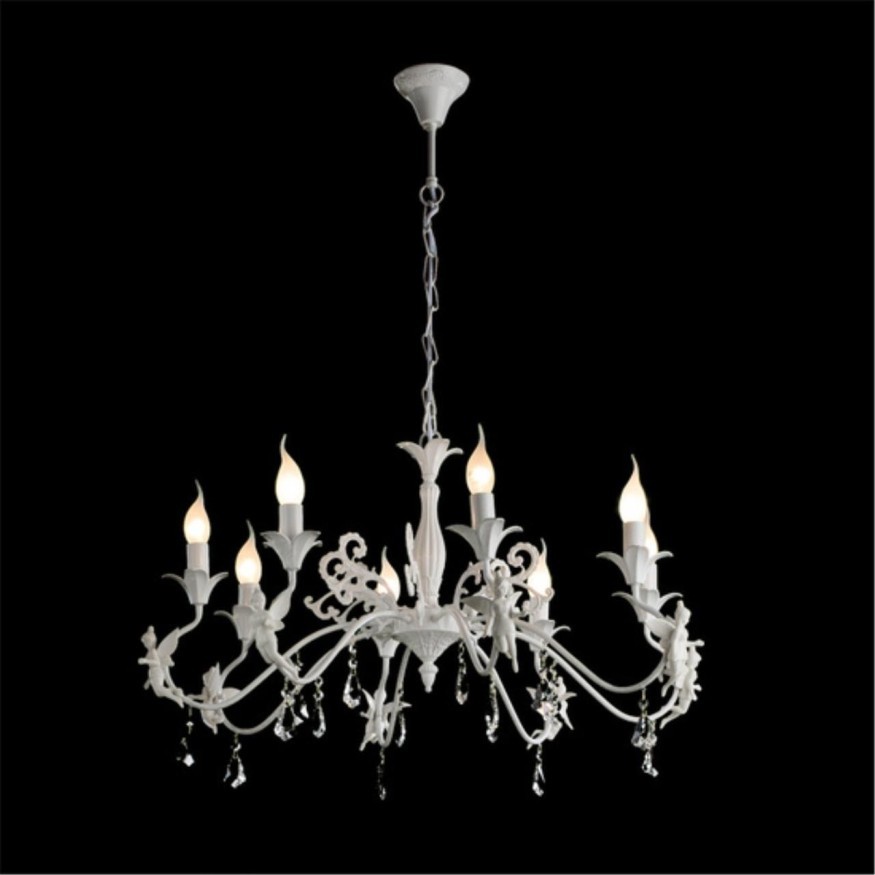 Люстра подвесная Arte Lamp A5349LM-8WH ANGELINA под лампы 8xE14 40W