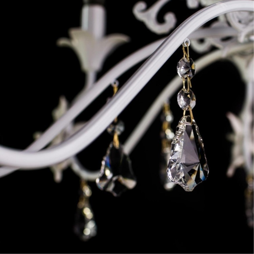 Люстра подвесная Arte Lamp A5349LM-8WH ANGELINA под лампы 8xE14 40W