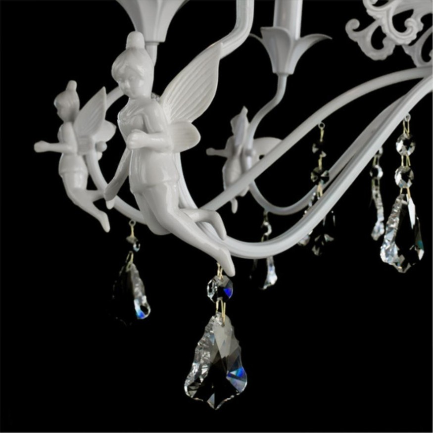 Люстра подвесная Arte Lamp A5349LM-8WH ANGELINA под лампы 8xE14 40W