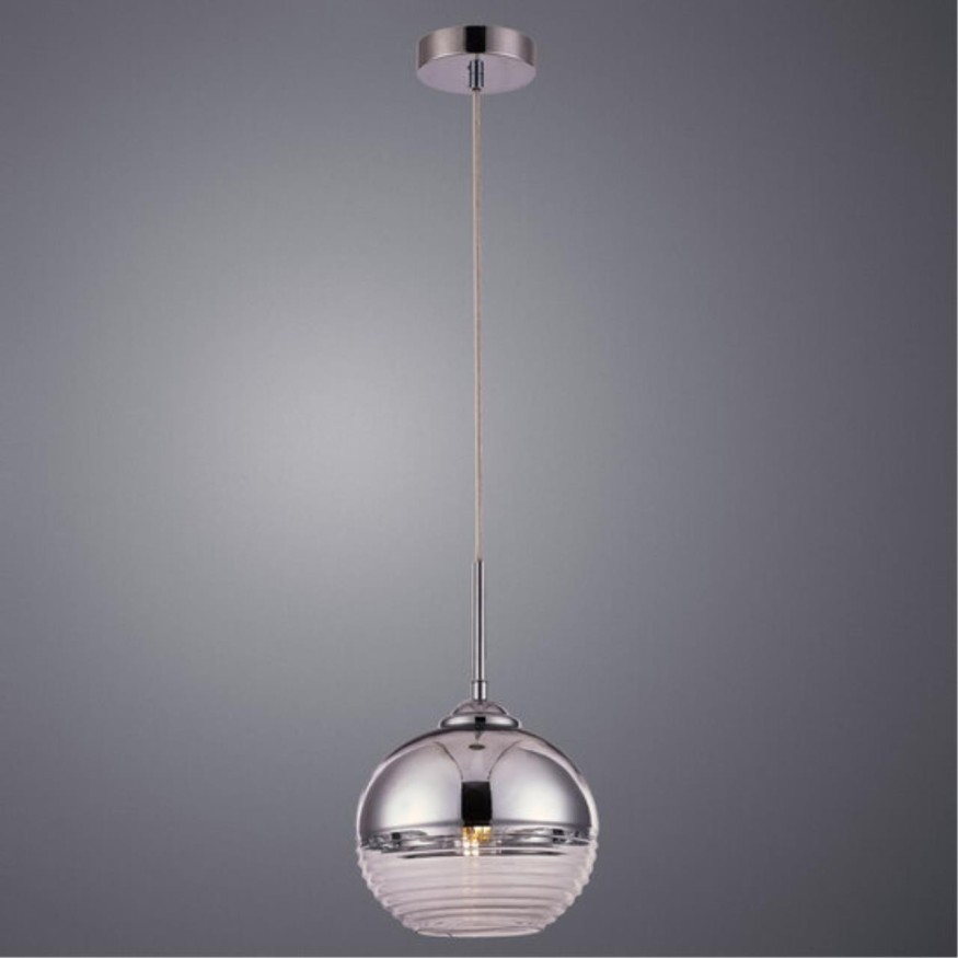 Подвесной светильник Arte Lamp A7761SP-1CC WAVE под лампу 1xE27 60W