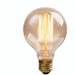 ED-G80-CL60 ЛАМПА НАКАЛИВАНИЯ ПРОЗРАЧНАЯ