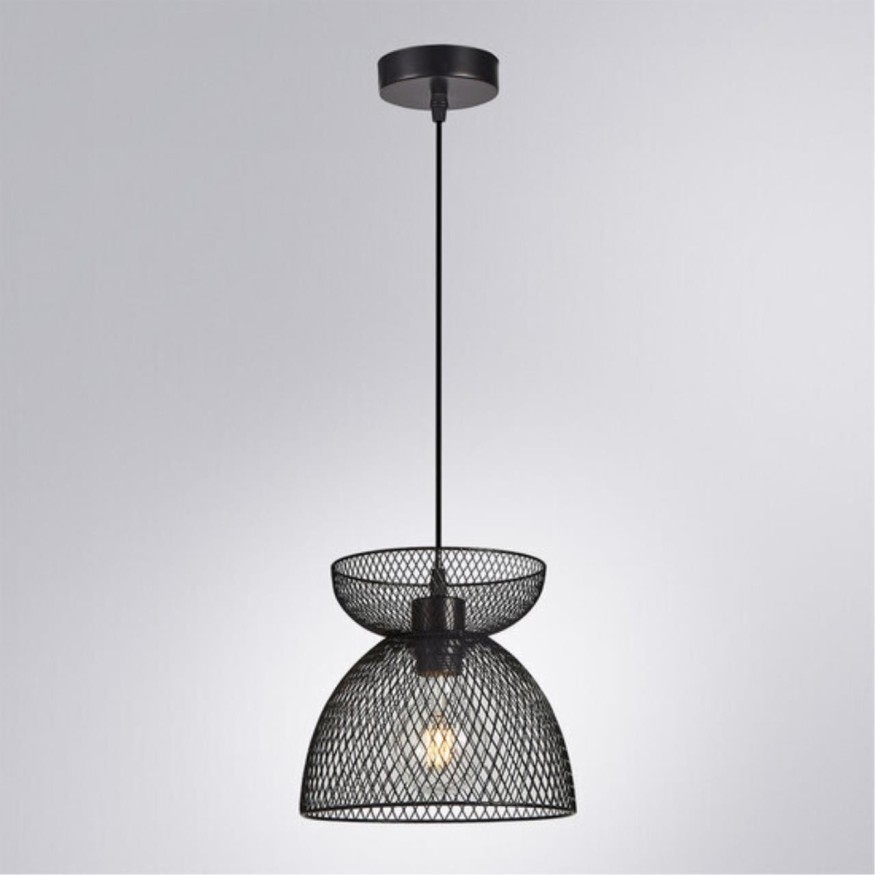 Подвесной светильник Arte Lamp CASTELLO A7065SP-1BK