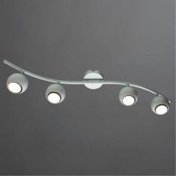 Спот Arte Lamp PIATTO A6251PL-4WH