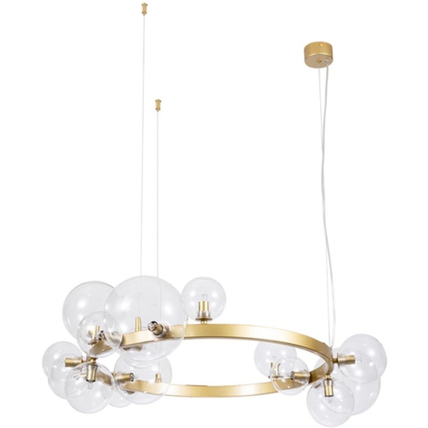 Подвесная люстра Arte Lamp VINCENT A7790SP-15GO