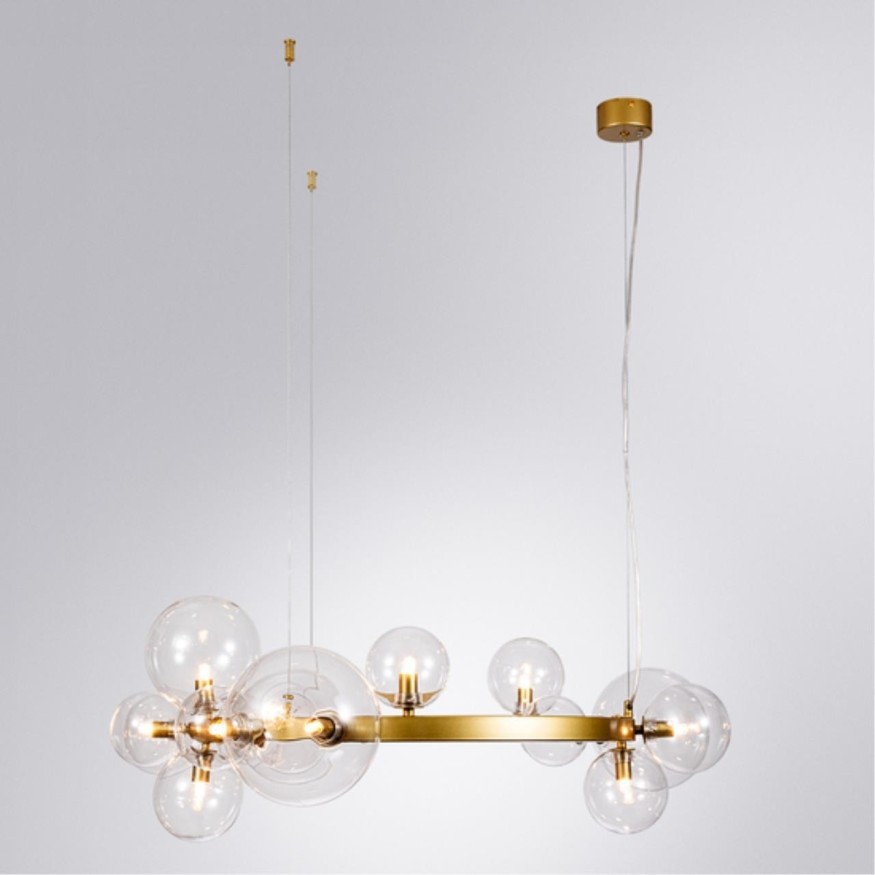Подвесная люстра Arte Lamp VINCENT A7790SP-15GO