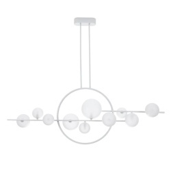 Люстра на штанге Arte Lamp SATURN A7790SP-75WH