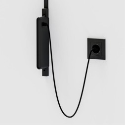 Блок питания торцевой 150Вт на шинопровод с штекером в розетку Arte Lamp Rapid A615206N