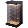 Уличный настенный светильник Arte Lamp ATLANTIS A2313AL-1BK