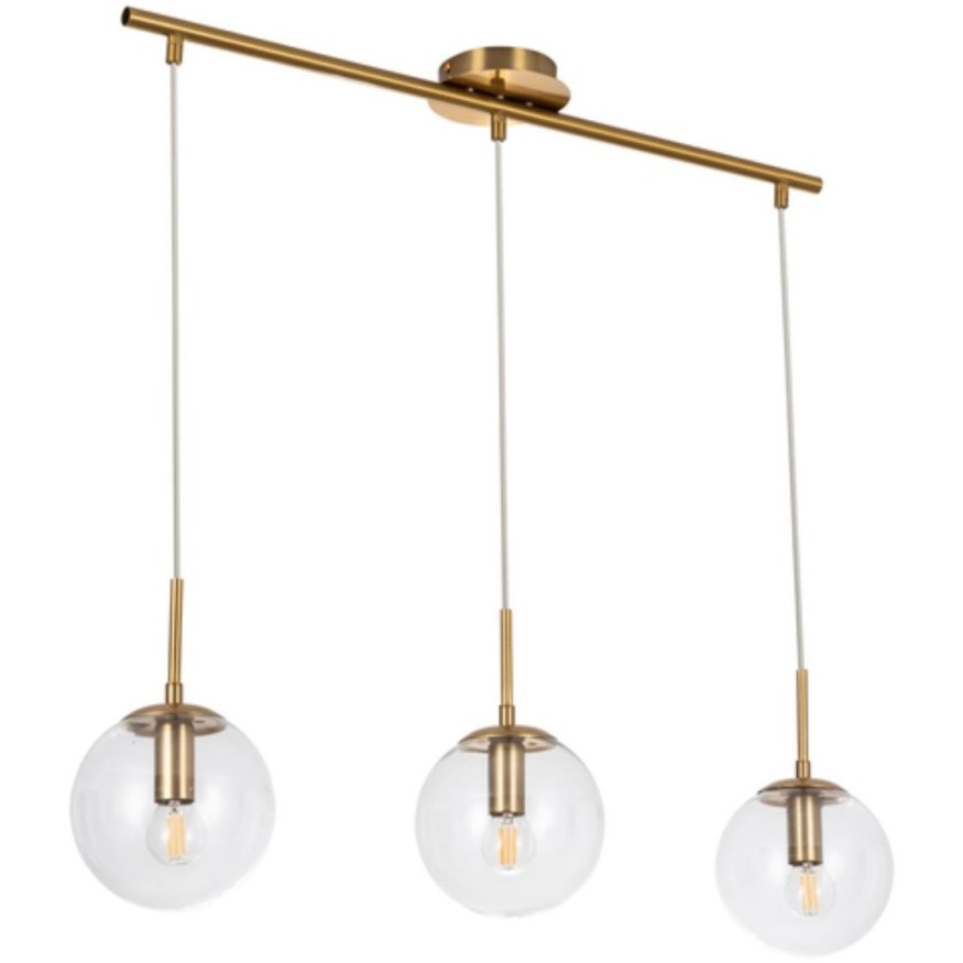 Подвесной светильник Arte Lamp A1915SP-3AB VOLARE под лампы 3xE14 40W