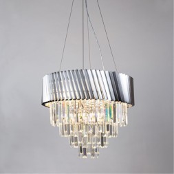 Подвесная люстра хрустальная Muscida A1004SP-8SI