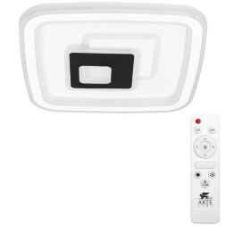 Потолочный светильник светодиодный с пультом Forma A1437PL-72WH