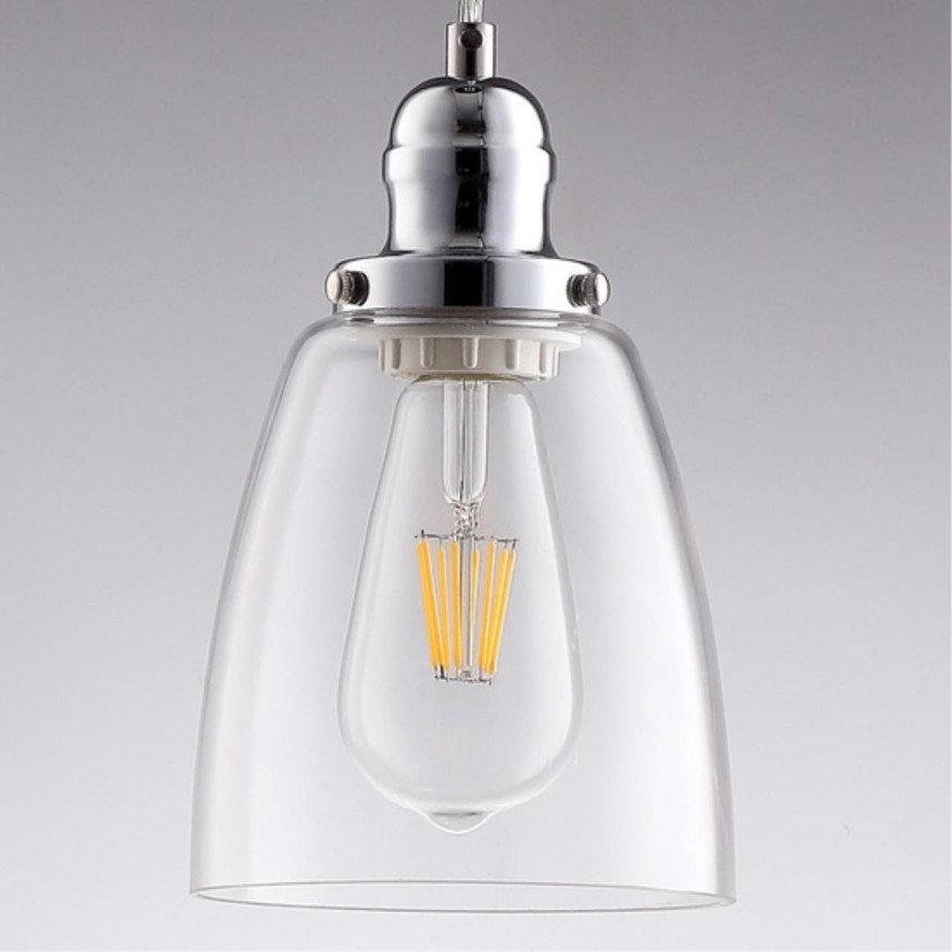 Подвесной светильник с 1 плафоном Arte Lamp A9387SP-1CC TRENTO под лампу 1xE27 40W