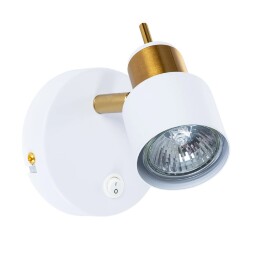 Спот с выключателем Almach A1906AP-1WH