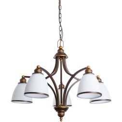 Люстра подвесная Arte Lamp A9518LM-5BA BONITO под лампы 5xE27 40W