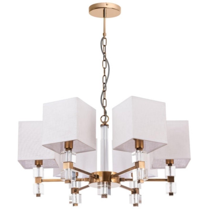 Люстра подвесная Arte Lamp A5896LM-6PB NORTH под лампы 6xE14 60W