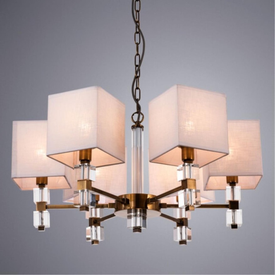 Люстра подвесная Arte Lamp A5896LM-6PB NORTH под лампы 6xE14 60W
